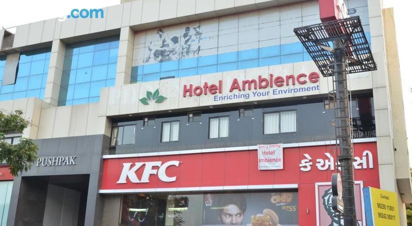Hotel Ambience Sarkhej Extérieur photo